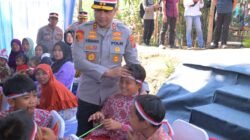 Sambut HUT Kemerdekaan RI ke 81, Kapolda Jabar Resmikan Jembatan Merah Putih di Kabupaten Bandung