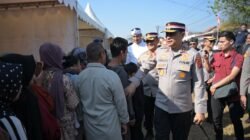 Polda Jabar Hadirkan Baksos, Kesehatan Gratis dan SIM Keliling dalam Peresmian Jembatan Merah Putih Presisi