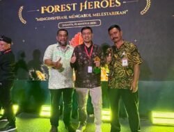 Epa Abdul Ajid Raih Juara 3 Nasional Lomba Wana Lestari 2026