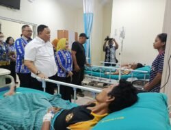 Anggota DPRD Deliserdang Dhanil Ginting Puji Pelayanan RSUD Amri Tambunan Sangat baik