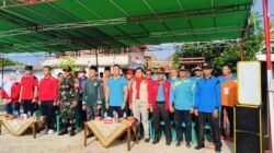 Lomba Gerak Jalan Pelajar Se-Kecamatan Rambang Meriah, 73 Regu Tetap Semangat di Tengah Terik Matahari