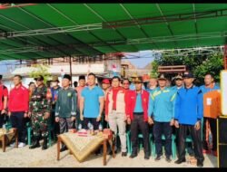 Lomba Gerak Jalan Pelajar Se-Kecamatan Rambang Meriah, 73 Regu Tetap Semangat di Tengah Terik Matahari