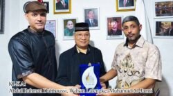 Merajut Silaturahmi, Memperkokoh Ukhuwah: Presiden Komunitas Yaman Kunjungi Ketum PPWI