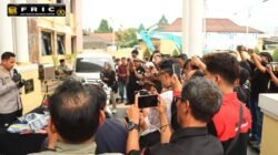 Polres Wonosobo Ungkap Kasus Pencurian dengan Kekerasan di SPBU Selokromo, Empat Tersangka Ditangkap