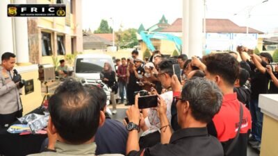 Polres Wonosobo Ungkap Kasus Pencurian dengan Kekerasan di SPBU Selokromo, Empat Tersangka Ditangkap