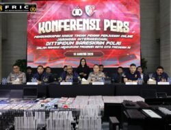 Bareskrim Polri Ungkap Jaringan Judi Online Internasional, Transaksi Capai Rp890 Miliar