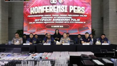 Bareskrim Polri Ungkap Jaringan Judi Online Internasional, Transaksi Capai Rp890 Miliar