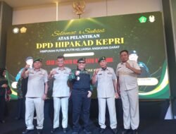 Safirizal Sitourus Resmi Dilantik sebagai Ketua DPD Hipakad Kepri 2025-2030