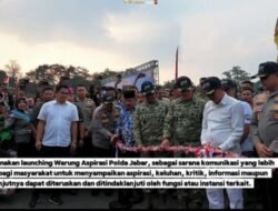 Kapolres Sumedang AKBP Dr. Reza Ma’ruffi, S.H., S.I.K., M.H., Ikuti Apel Kebangsaan Jaga Rawat Jawa Barat Untuk Indonesia