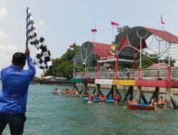 Pacu Laut Penawar Rindu 2026 Meriahkan HUT ke-81 RI di Belakang Padang