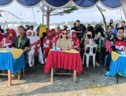 H. Laode Salman Jadi Sponsor Utama, Lomba Senam Kreasi HUT ke-81 RI di Belakang Padang Siap Gebrak Semangat Ibu-Ibu