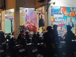 Polisi Grebek Lokasi Perjudian Gelper dan Kasino di Depan Hotel Utama.