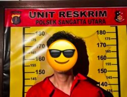 Rokok Rp10 Juta Raib dari Toko, Tim Macan Polres Kutim Tangkap Pelaku Kurang Dari 24 Jam