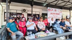 300 Warga Tumpah Ruah Ikuti Jalan Sehat HUT RI ke-81 di Sangatta Selatan, Polisi Pastikan Aman