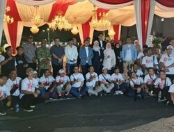 Polres Sumedang Tingkatkan KRYD, Amankan Pawai Lampion HUT ke-81 RI dan Antisipasi Gangguan Kamtibmas