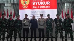 Polres Sumedang Turut Berperan Aktif Melatih Paskibraka Kabupaten Sumedang Tahun 2026
