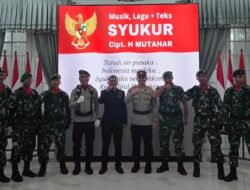 Polres Sumedang Turut Berperan Aktif Melatih Paskibraka Kabupaten Sumedang Tahun 2026
