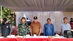 Pemerintah Kecamatan Bungbulang Gelar Gladi Bersih Pengibaran dan Penurunan Bendera HUT Ke-81 Kemerdekaan RI