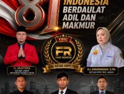 FRIC DPW Jawa Barat dan DPC Kuningan Ucapkan Dirgahayu ke-81 Kemerdekaan RI: Indonesia Berdaulat, Adil, dan Makmur