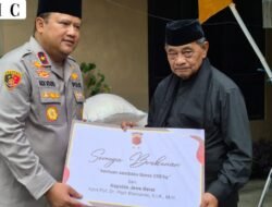 Jalin Komunikasi dan Kolaborasi Harmonis dengan Tokoh Agama, Wakapolda Jabar Silaturahmi ke Ponpes Cipasung
