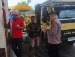 Polisi Turun ke SPBU Sangatta, Barcode dan STNK Dicek untuk Cegah Antrean BBM Bermasalah