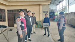Polisi Amankan Ibadah di Gereja Santa Angela Batu Ampar, 60 Jemaat Beribadah dengan Khidmat