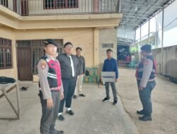 Polisi Amankan Ibadah di Gereja Santa Angela Batu Ampar, 60 Jemaat Beribadah dengan Khidmat
