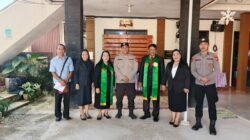 Polres Kutim Patroli Dialogis di Gereja, Polisi Pastikan Ibadah Minggu Berlangsung Aman