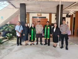 Polres Kutim Patroli Dialogis di Gereja, Polisi Pastikan Ibadah Minggu Berlangsung Aman