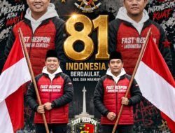 FRIC Sampaikan Ucapan Dirgahayu Kemerdekaan Indonesia Ke-81. Merah Putih di Hati, Serukan Rawat Bangsa untuk Indonesia Emas.