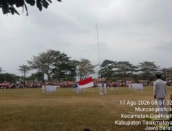 Upacara HUT RI ke-81 di Kecamatan Cipatujah Berjalan Khidmat dan Meriah, Dihadiri Berbagai Unsur Masyarakat hingga TNI/Polri