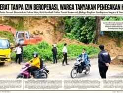 “KETUA GBNN NIAS ANGKAT BICARA: ALAT BERAT TANPA IZIN BEROPERASI LAGI, DESAK KAPOLRES TINDAK TEGAS!” 