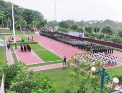 Berjalan dengan Khidmat, Polda Kaltim Gelar Upacara Peringatan HUT ke-81 Kemerdekaan RI