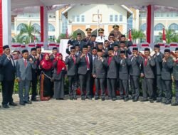 Pemkab Aceh Utara Sukses Gelar Upacara HUT ke-81 RI