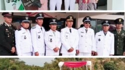 Upacara HUT ke-81 Kemerdekaan RI di Kecamatan Sukaresmi Berlangsung Khidmat, Ditutup Pentas Seni Desa