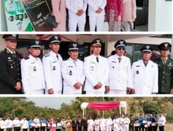 Upacara HUT ke-81 Kemerdekaan RI di Kecamatan Sukaresmi Berlangsung Khidmat, Ditutup Pentas Seni Desa