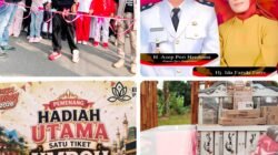 Paket Umrah Jadi Primadona, Semarak HUT ke-81 RI di Desa Pangauban Garut
