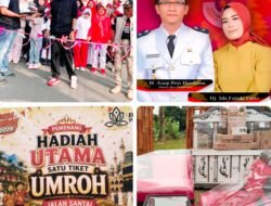 Paket Umrah Jadi Primadona, Semarak HUT ke-81 RI di Desa Pangauban Garut