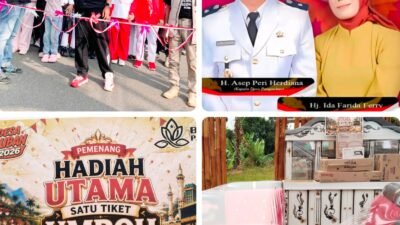 Paket Umrah Jadi Primadona, Semarak HUT ke-81 RI di Desa Pangauban Garut