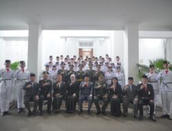Bupati Garut Kukuhkan Paskibraka Kabupaten Garut Tahun 2026