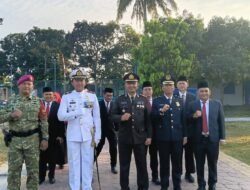 HUT ke-81 RI di Kecamatan Belakang Padang Berlangsung Khidmat dan Meriah