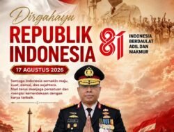 Kadiv Humas Polri Ucapkan Dirgahayu RI ke-81: Jaga Persatuan, Perkuat Indonesia, Majukan Bangsa
