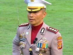 Mengenal Sosok Kombes Jerrold, Danup Penurunan Bendera Merah Putih HUT RI ke-81 di Istana