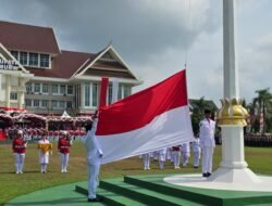 Kapolres Kutim Ikuti Upacara Detik-Detik Proklamasi HUT RI ke-81