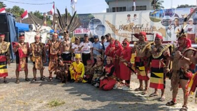 Semarak HUT RI ke-81 di Belakang Padang Pecah, Wali Kota Batam Hadiri Penyerahan Hadiah Lomba Laut