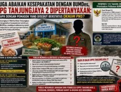 Diduga Abaikan Kesepakatan dengan BUMDes, SPPG Tanjungjaya 2 Dipertanyakan: Ada Apa dengan Pemasok yang Disebut Berstatus Oknum PNS?