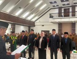 Lima Pejabat Eselon II Dirotasi, Pemkab Aceh Utara Dorong Kinerja Pemerintahan