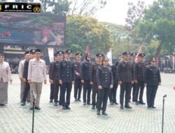 Semarak HUT ke-81 RI, Polda Jabar Gelar Lomba Yel-Yel Antar Satker