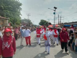 Muspika Baktiya Sukses Gelar Karnaval HUT ke-81 RI, Semarak Kemerdekaan Diwarnai Kekompakan Masyarakat
