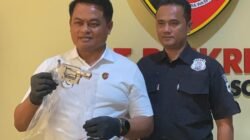 Polres Wonosobo Ungkap Perampokan SPBU Selokromo, Senpi Rakitan dan Uang Rp467 Juta Disita